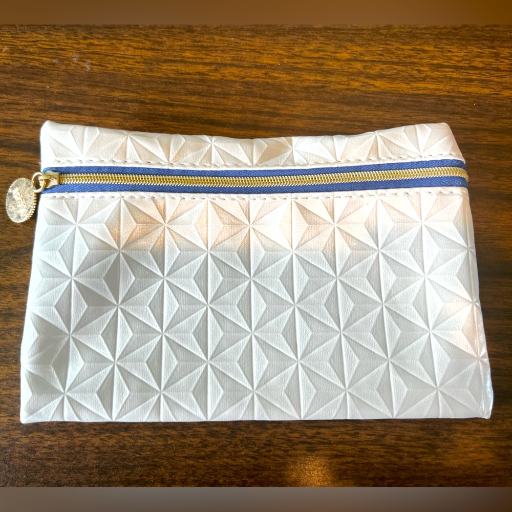 Makeup Pouch White Design Small Bag IPSY bag